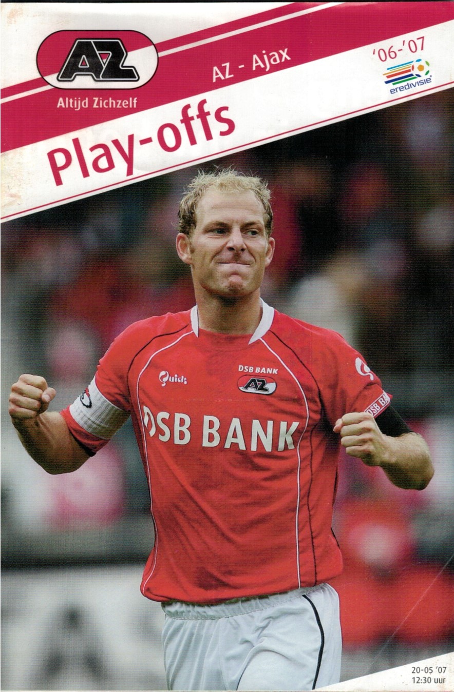 AZ Programma 20-mei-2007 ajax thuis playoffs
